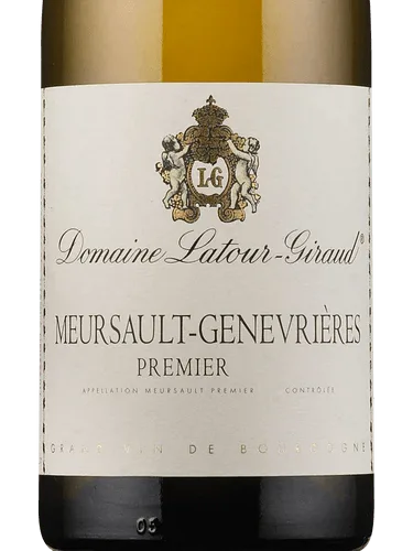 Meursault-Genevrières 1er Cru
