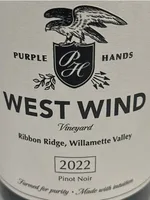 West Wind Vineyard Pinot Noir