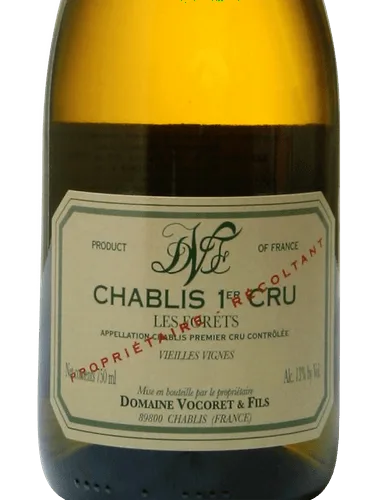 Les Forêts Vieilles Vignes Chablis 1er Cru