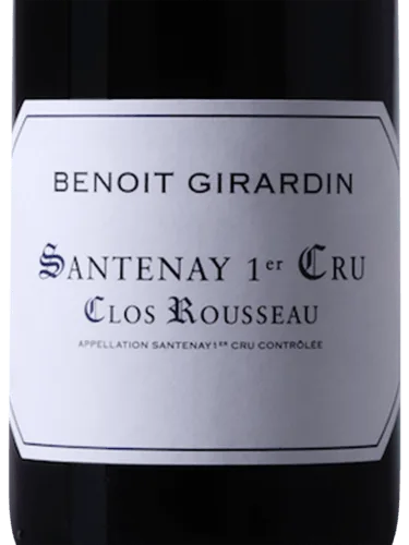 Santenay 1er Cru 'Clos Rousseau' Rouge