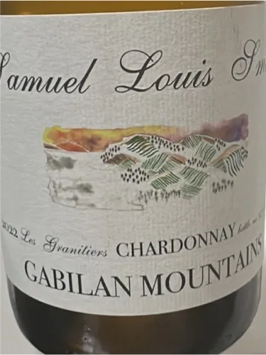 Les Granitiers Chardonnay