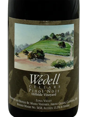 Hillside Vineyard Pinot Noir