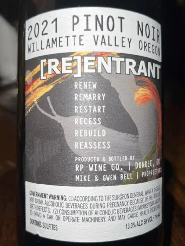 [Re]entrant Pinot Noir