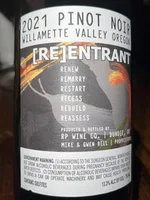 [Re]entrant Pinot Noir