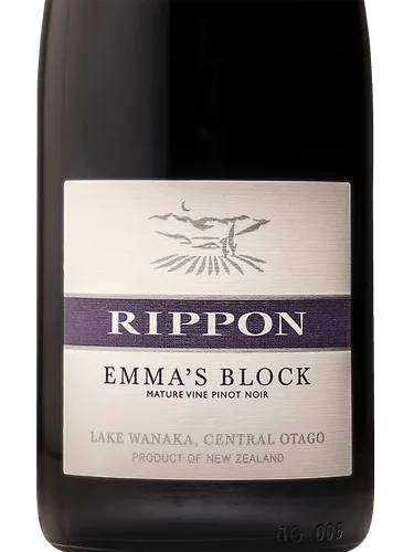 'Emma's Block' Mature Vine Pinot Noir