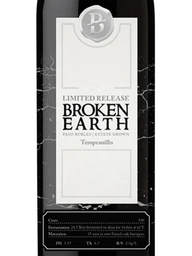 Limited Release Tempranillo