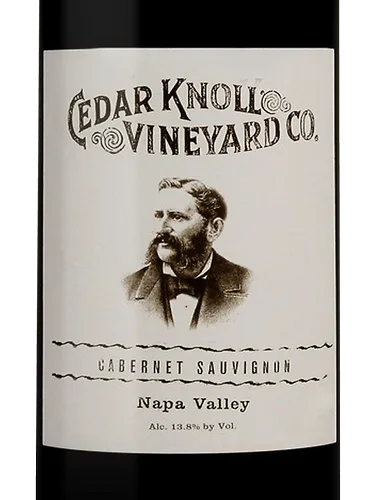 Cedar Knoll Vineyard Cabernet Sauvignon