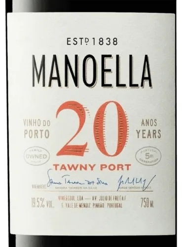Manoella 20 Years Anos Tawny Port