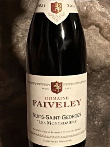 Nuits-Saint-Georges 'Les Montroziers'