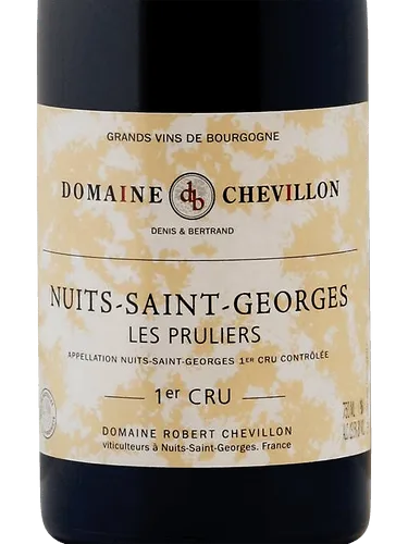 Les Pruliers Nuits-Saint-Georges 1er Cru