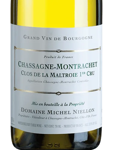 Chassagne-Montrachet 1er Cru 'Clos de la Maltroie'