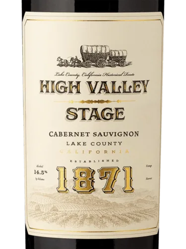 1871 Stage Cabernet Sauvignon