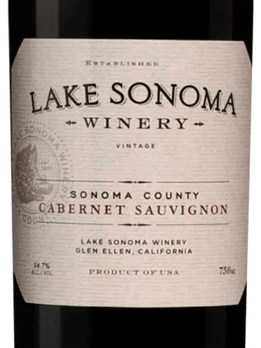 Sonoma County Cabernet Sauvignon