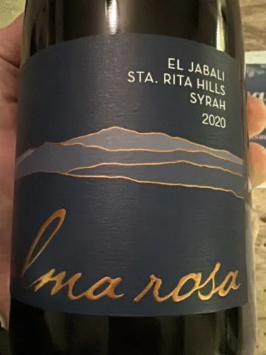 El Jabali Syrah