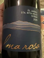 El Jabali Syrah