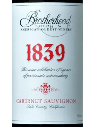 1839 Cabernet Sauvignon