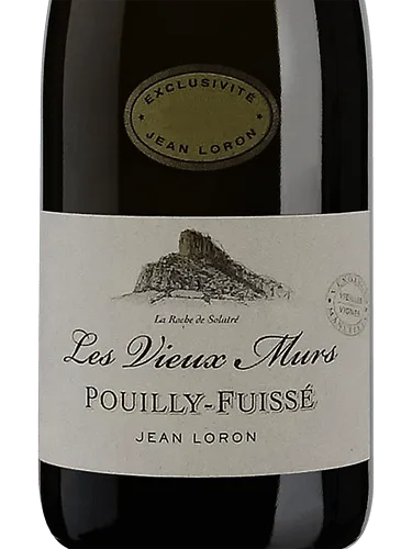 Pouilly-Fuissé 'Les Vieux Murs'