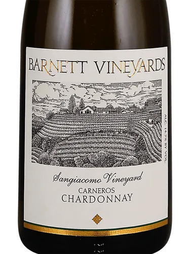 Sangiacomo Vineyard Chardonnay