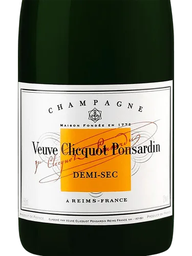 Demi-Sec Champagne