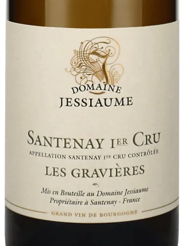 Santenay 1er Cru 'Les Gravières' Blanc