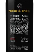'L Franc Bandit Vino da Tavola