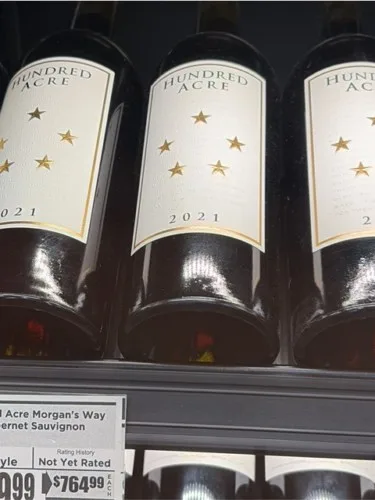 Morgan's Way Vineyard Cabernet Sauvignon