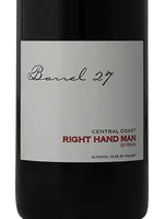 Barrel 27 Right Hand Man Syrah