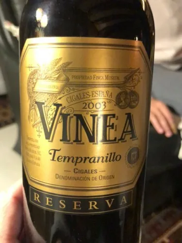 Vinea Reserva Tempranillo