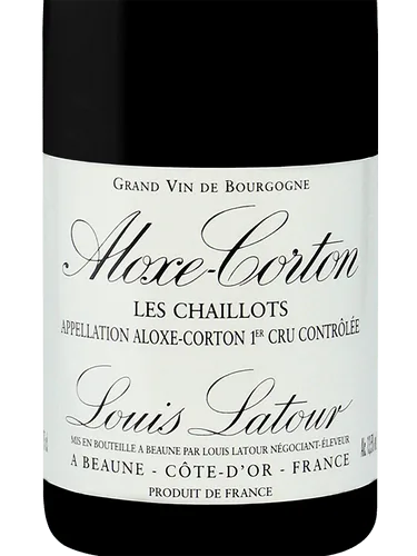 Aloxe-Corton 1er Cru 'Les Chaillots'
