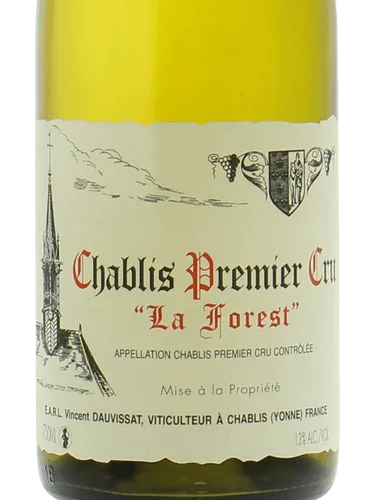 La Forest Chablís 1er Cru