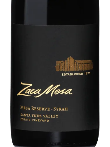 Mesa Reserve Syrah