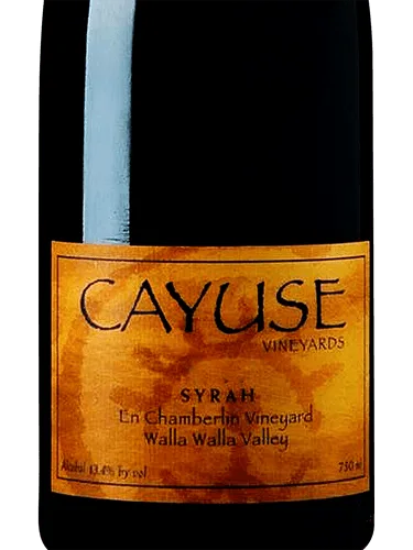 En Chamberlin Vineyard Syrah