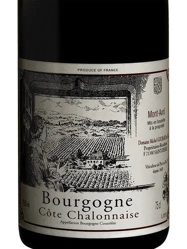 Bourgogne Côte Chalonnaise Mont-Avril Rouge