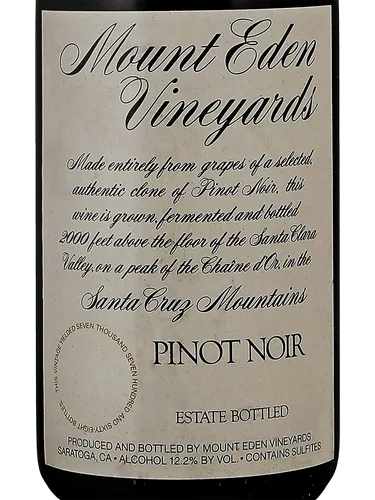 Estate Pinot Noir