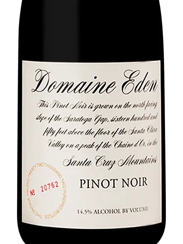 Domaine Eden Pinot Noir