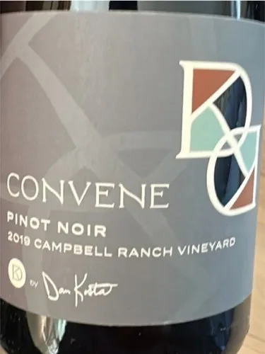 Campbell Ranch Vineyard Pinot Noir