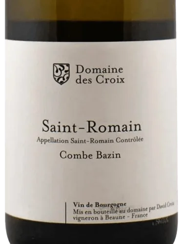 Saint Romain Combe Bazin