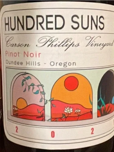 Carson Phillips Vineyard Pinot Noir