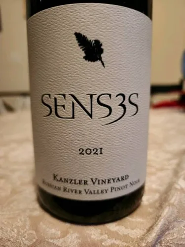 Kanzler Vineyard Pinot Noir
