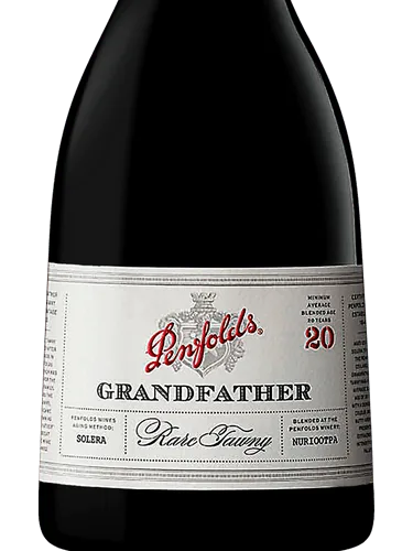 Grandfather 20 Year Old Rare Tawny