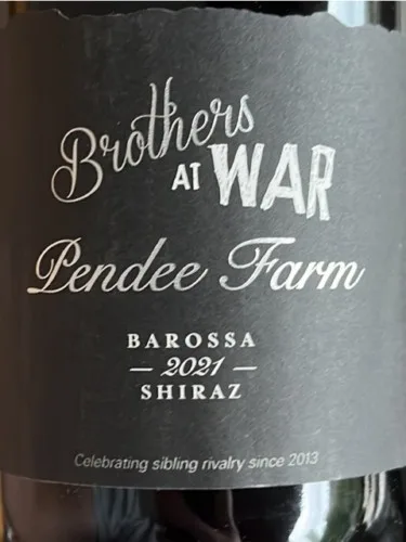 Pendee Farm Shiraz