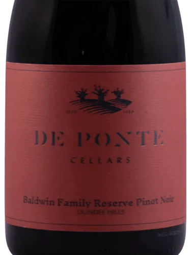 Baldwin Family Reserve Pinot Noir