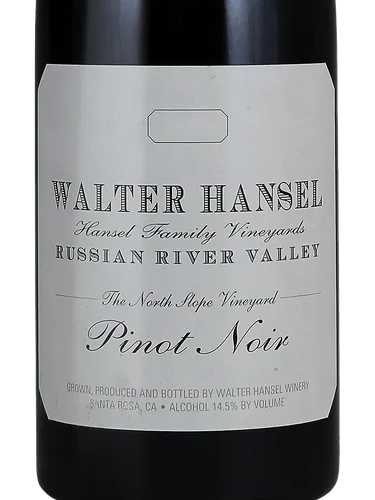 The North Slope Vineyard Pinot Noir