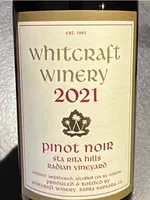 Radian Vineyard Pinot Noir