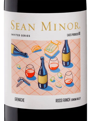 Invited Series Rossi Ranch Grenache