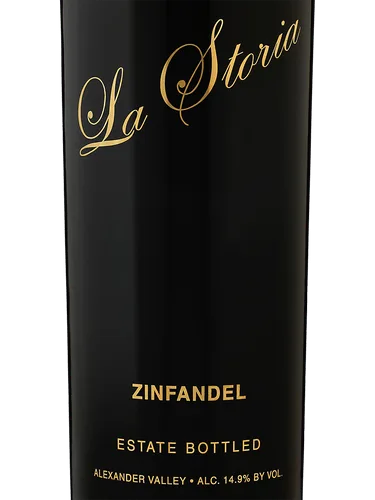 La Storia Zinfandel
