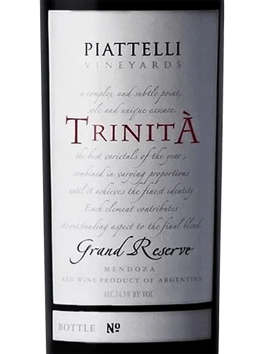 Trinita Grand Reserve