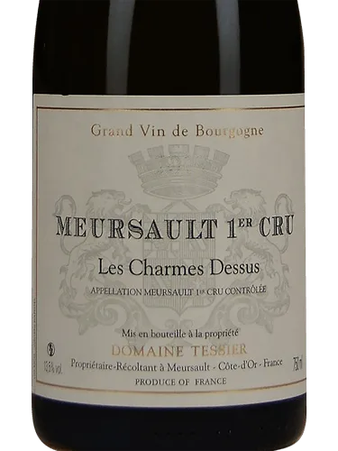 Les Charmes Dessus Meursault 1er Cru