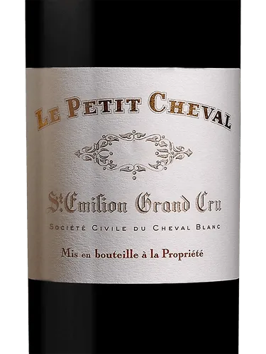 Le Petit Cheval Saint-Émilion Grand Cru