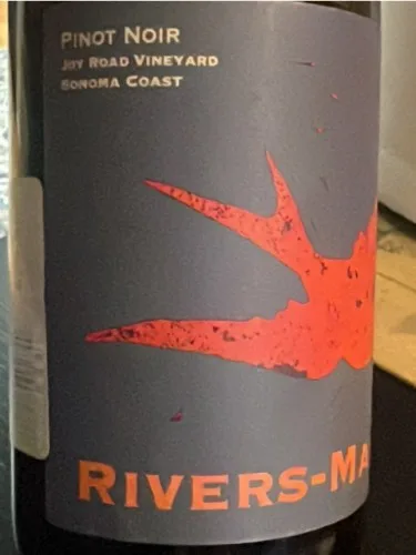 Joy Road Vineyard Pinot Noir